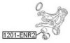 ASVA 1201-ENR2 Control Arm-/Trailing Arm Bush